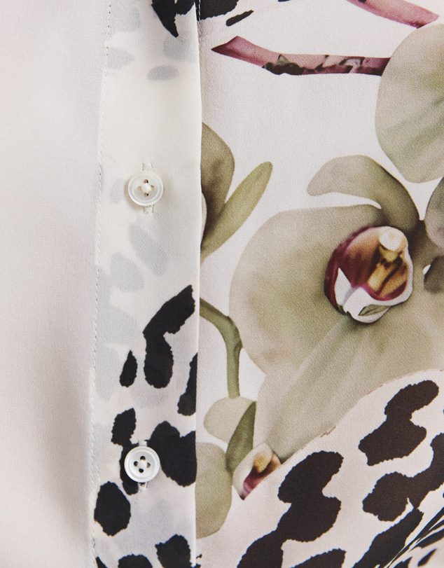 SABA - Fiora Silk Shirt