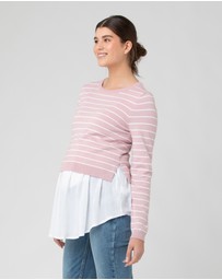 Ripe Maternity - Sia Nursing Knit