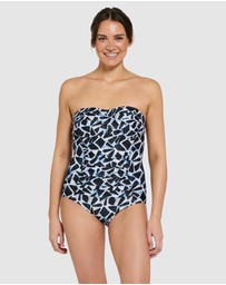 Zoggs - Moonstone Ruched Bandeau Swimsuit