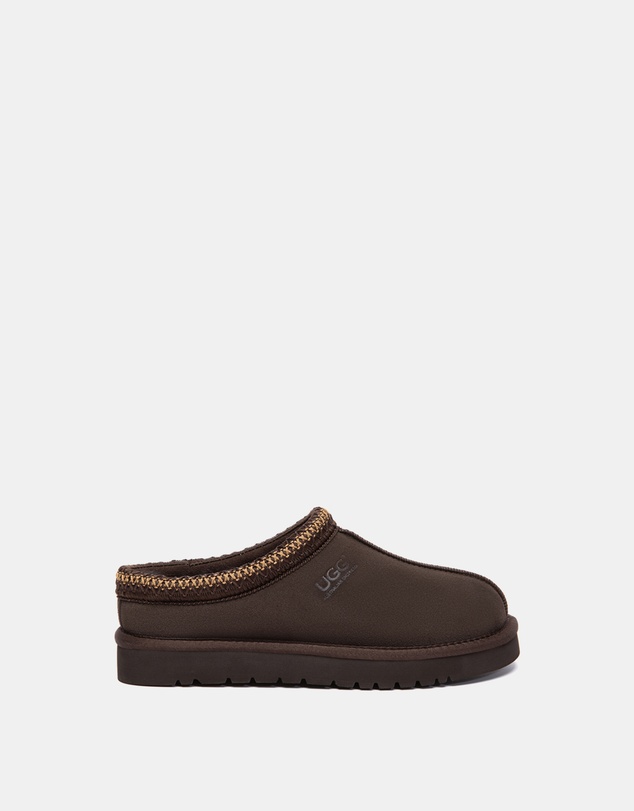 EVERAU - Australian Shepherd Ugg Tay Cow Suede Upper House Shoes