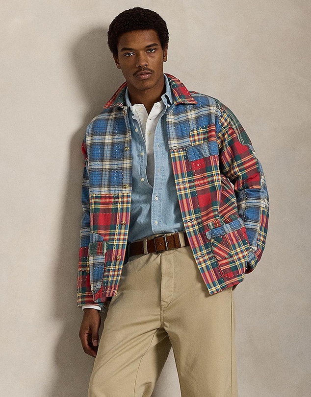 Polo Ralph Lauren - Patchwork Plaid Flannel Overshirt