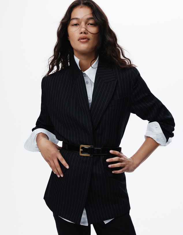 Country Road - Pinstripe Blazer