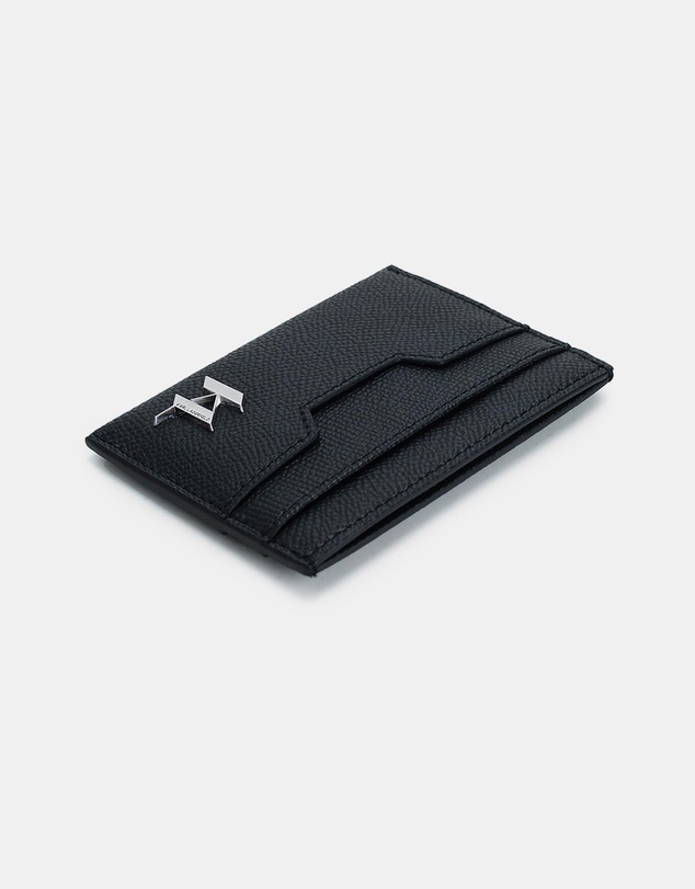 Karl Lagerfeld - K/Monogram Leather Cardholder
