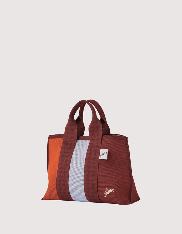 SMWR. by The Somewhere Co - Royal Match Knitted Handbag