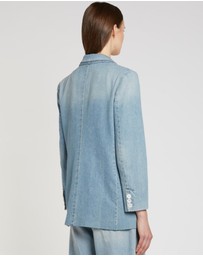 Marella - Light Denim Tailored Blazer