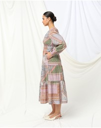 KACHEL - Kristen Maxi Dress