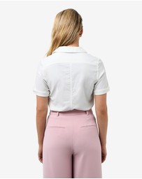Forcast - Morgan Short Sleeve Cuff Shirt