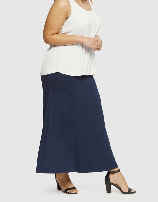 Bamboo Body - Lana Long Bamboo Skirt