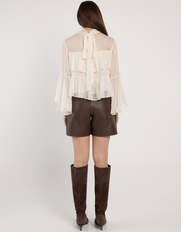 Fate + Becker - Sienna Ruffle Blouse