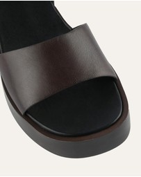 Jo Mercer - Cassie Mid Wedge Sandals