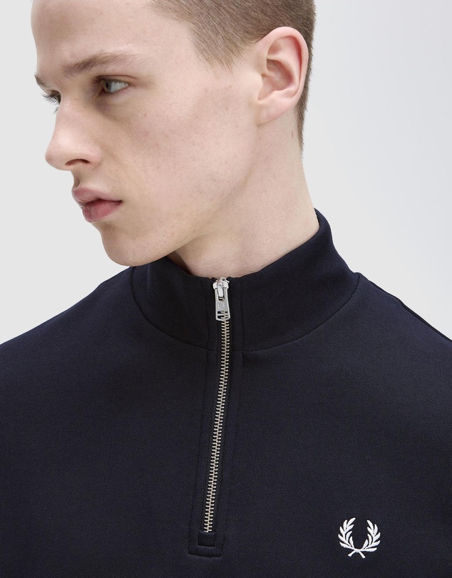 Fred Perry - Half Zip Sweatshirt