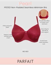 Parfait - Pearl Underwire Seamless Minimiser Bra