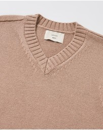 Arvust - Teen Boys Sunday Box Knit Vest