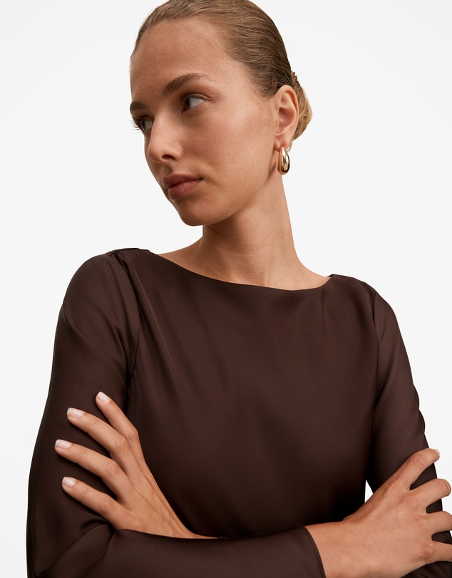 Forever New - Rae Boatneck Long Sleeves Top