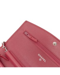 Pre-Loved by Azura Reborn - Pre-Loved CC Caviar Sevruga Wallet On Chain