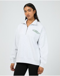 All About Eve - Elevated Relaxed 1/4 Zip