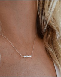 Luna Rae - Sterling Silver - Margot Necklace