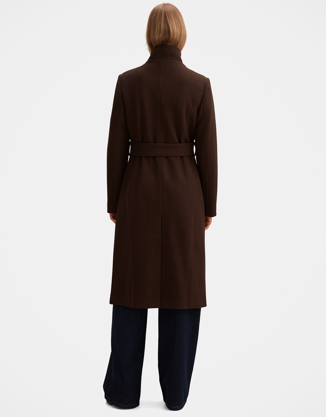 Forever New - Phoebe Funnel Neck Coat