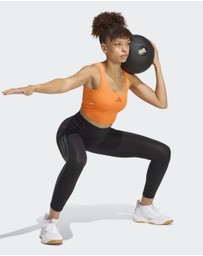 adidas Performance - Power Light Support Bra Tank Womens