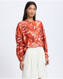 Mossée - Luella Printed Top