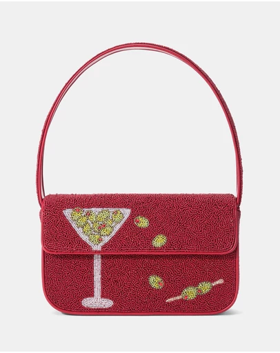Staud - Tommy Beaded Bag