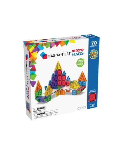 Magna-Tiles - MAGNA-TILES - microMAGS - 70 Piece Set