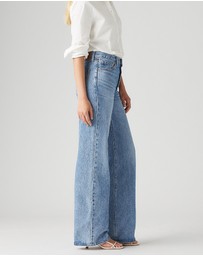 Levi's - Ribcage Wide Leg Jeans