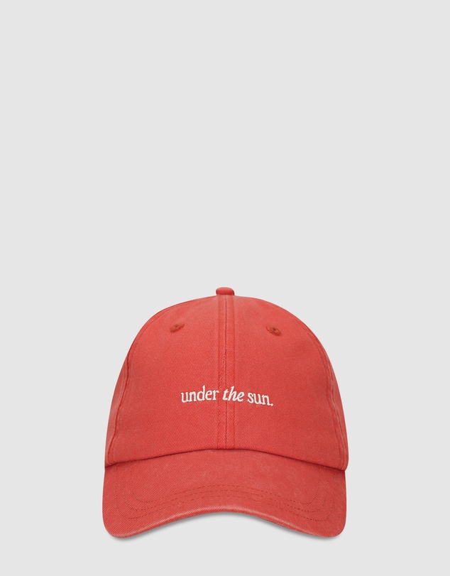 Status Anxiety - Under The Sun Cap