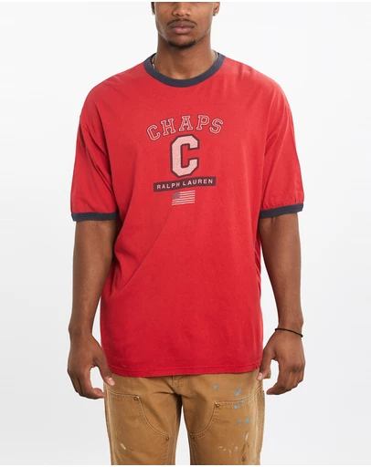 Vintage by The Real Deal - Pre Loved - 90s Chaps Ralph Lauren Tee