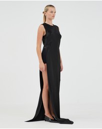 Third Form - Revery High Split Tank Dress
