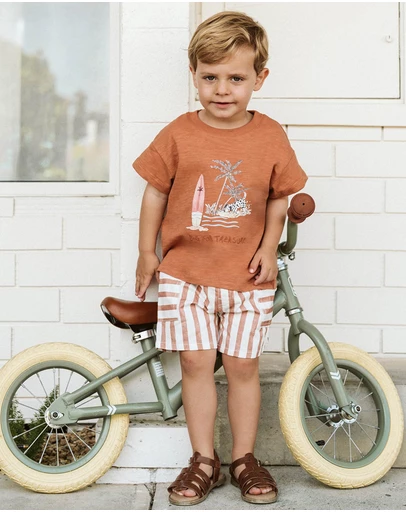 Bebe by Minihaha - Max Stripe Shorts - Kids