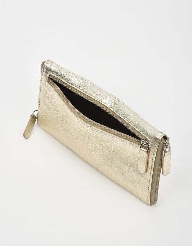 Cobb & Co - Dublin Double-Sided Leather Glasses Pouch