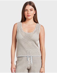 Academy Brand - Farrah Crochet Tank