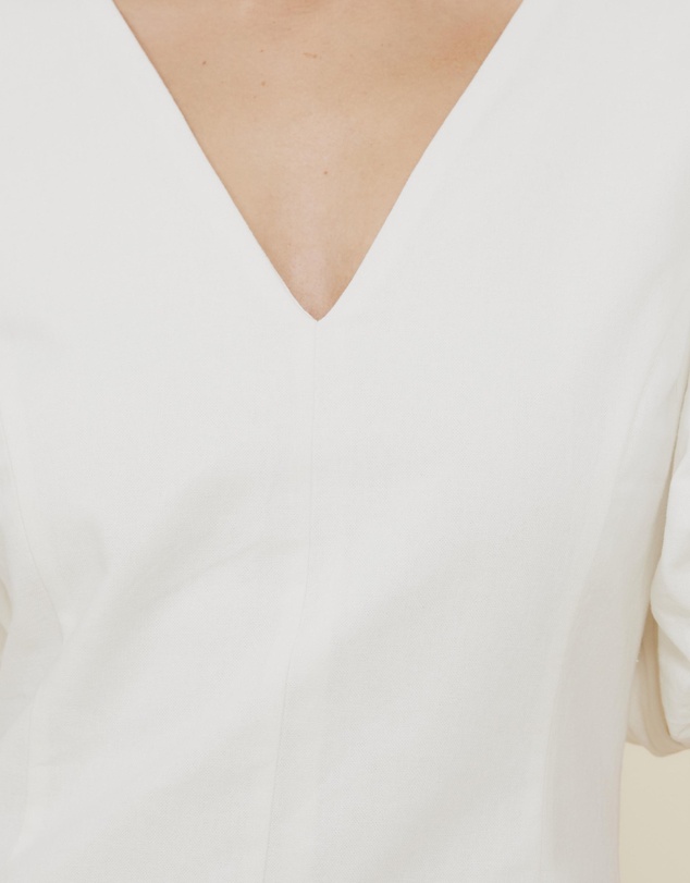 The Fated - Puff Sleeve Mini Dress