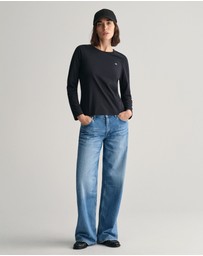 Gant - Shield Long Sleeve T-Shirt