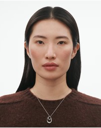 Georg Jensen - Offspring Pendant with Diamonds