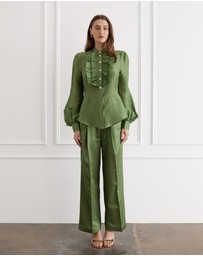 Aqua Blu Australia - Imperial Anastasia Blouse