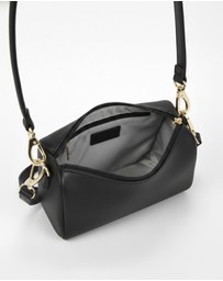 Cobb & Co - Botany Classic Barrel Leather Crossbody Bag
