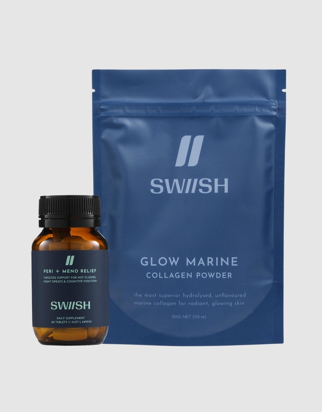 SWIISH - Meno Relief + Skin Glow