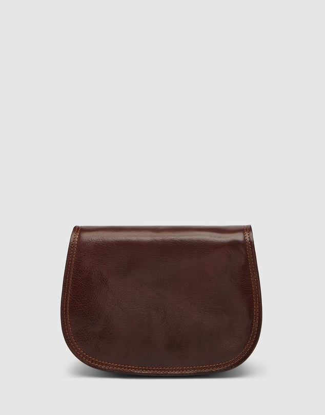 Republic of Florence - Mia Brown Crossbody Bag