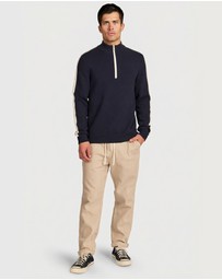 Academy Brand - Danzer 1/4 Zip Stripe
