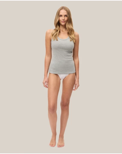 Papinelle - Milla Rib Shelf Bra Tank