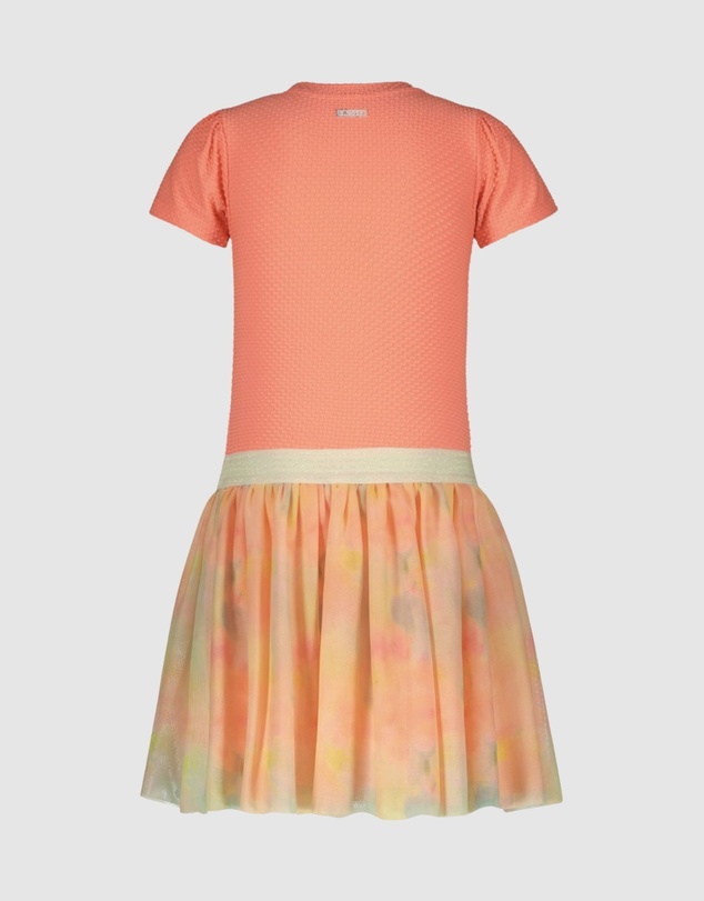 B.Nosy - Deanna Neon Tulle Dress - Kids-Teens