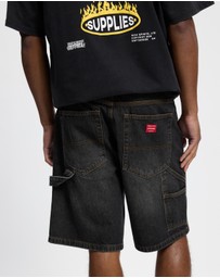 Worship - Carpenter Jean Shorts