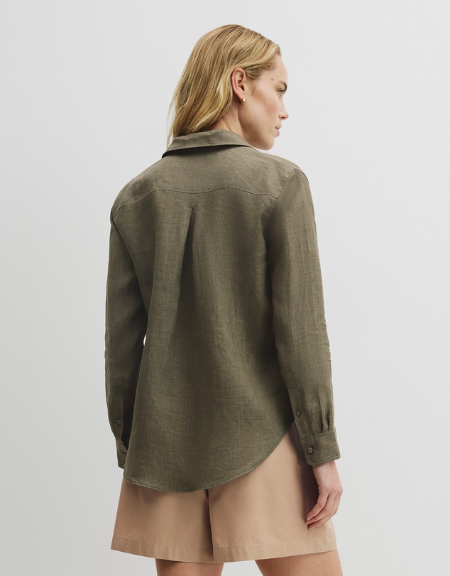 Country Road - Classic Linen Shirt
