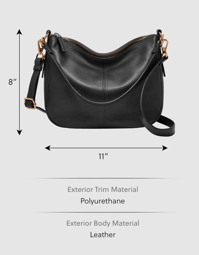 Fossil - Jolie Black Handbag