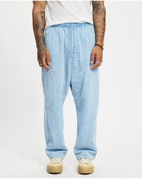 Surrounded By Ghosts - The Lyonite Casual Corduroy Drawstring Pants