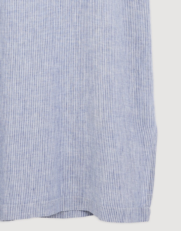 Revibe - Repaired Assembly Label Linen Slip Dress