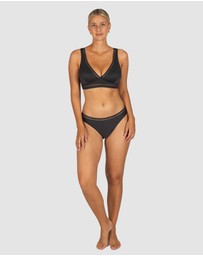 Baku Swimwear - Rococco D/DD Cup Longline Bikini Bra Top
