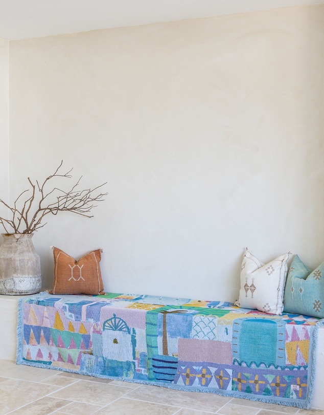Good Throw Co - Rock The Kasbah Art Throw Rug